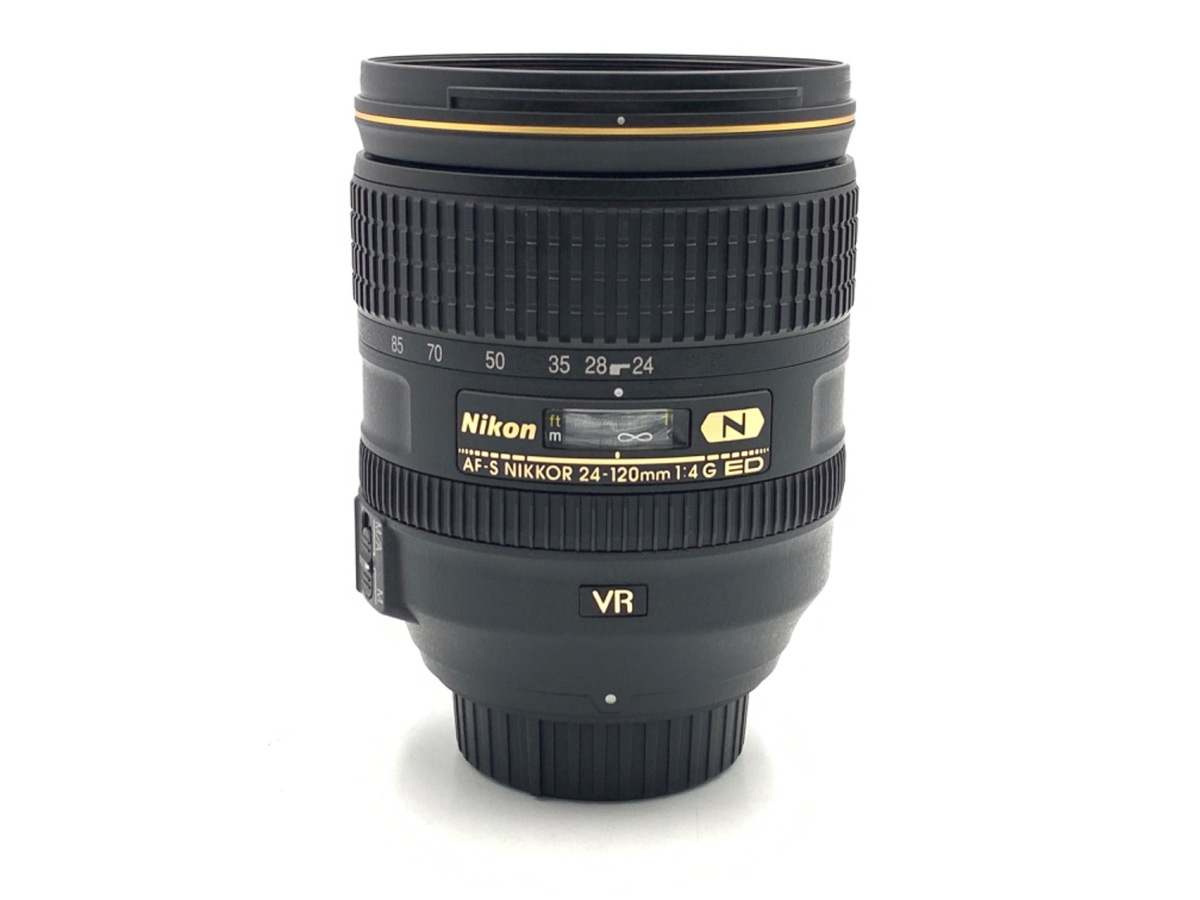値下げ可能！ Nikon AF−S 24-120mm F4 VR 中古 AF-S NIKKOR 24-120mm