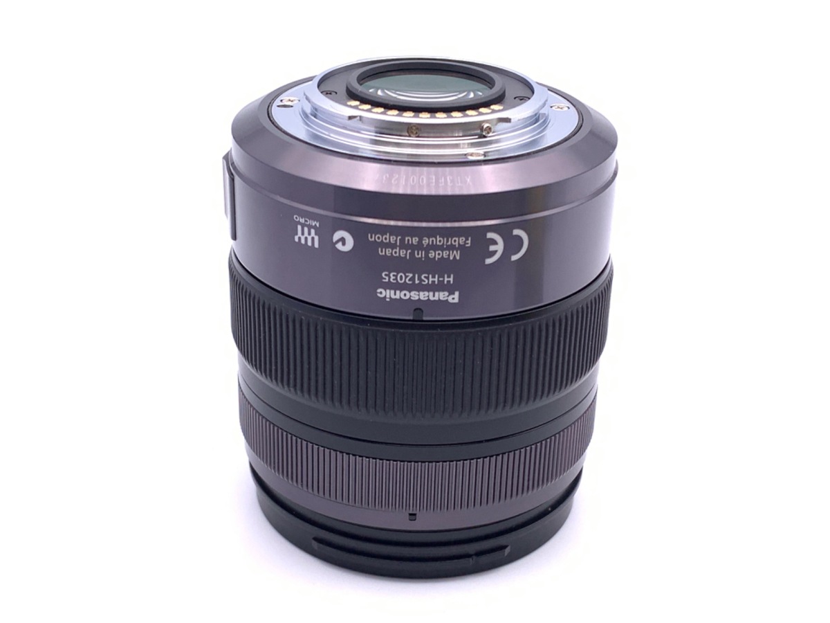 中古：B(並品)】パナソニック LUMIX G X VARIO 12-35mm F2.8 ASPH
