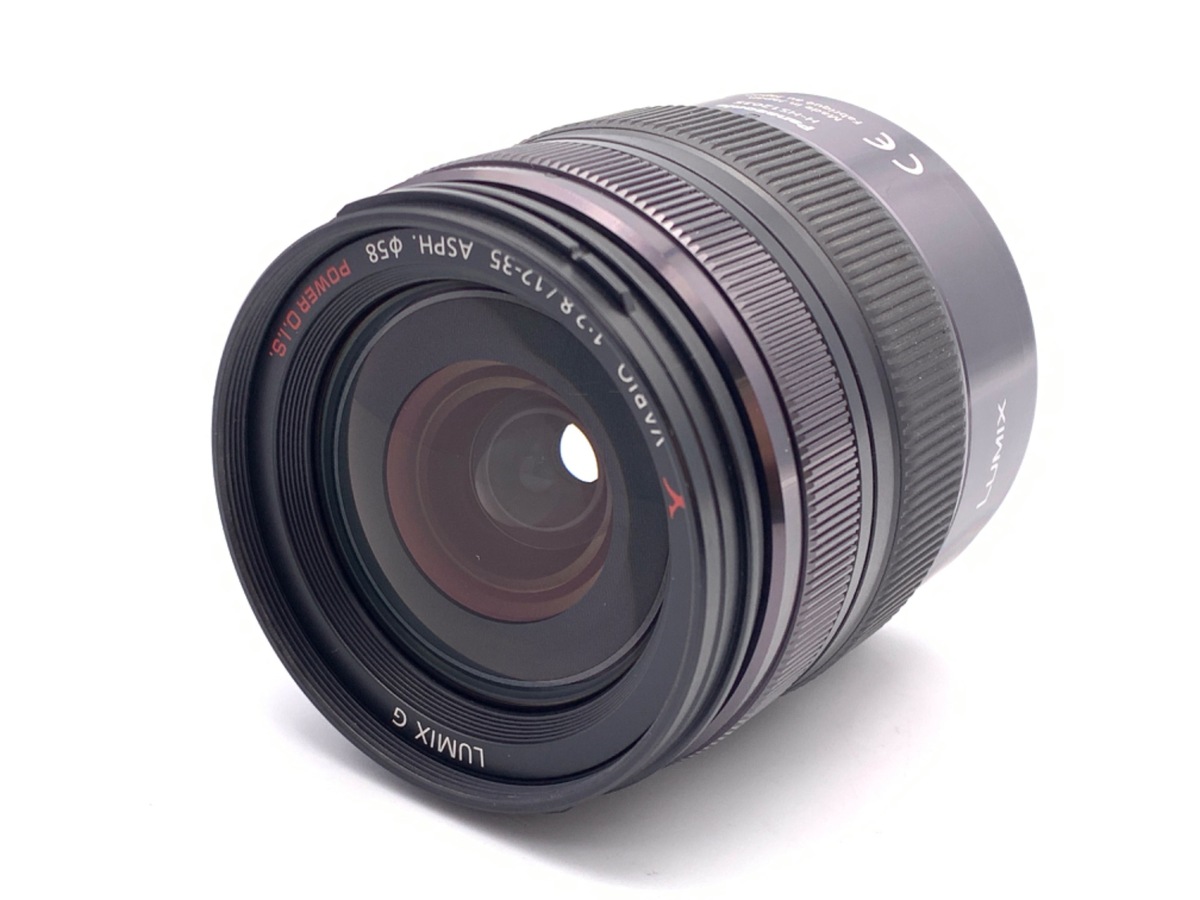 中古：B(並品)】パナソニック LUMIX G X VARIO 12-35mm F2.8 ASPH