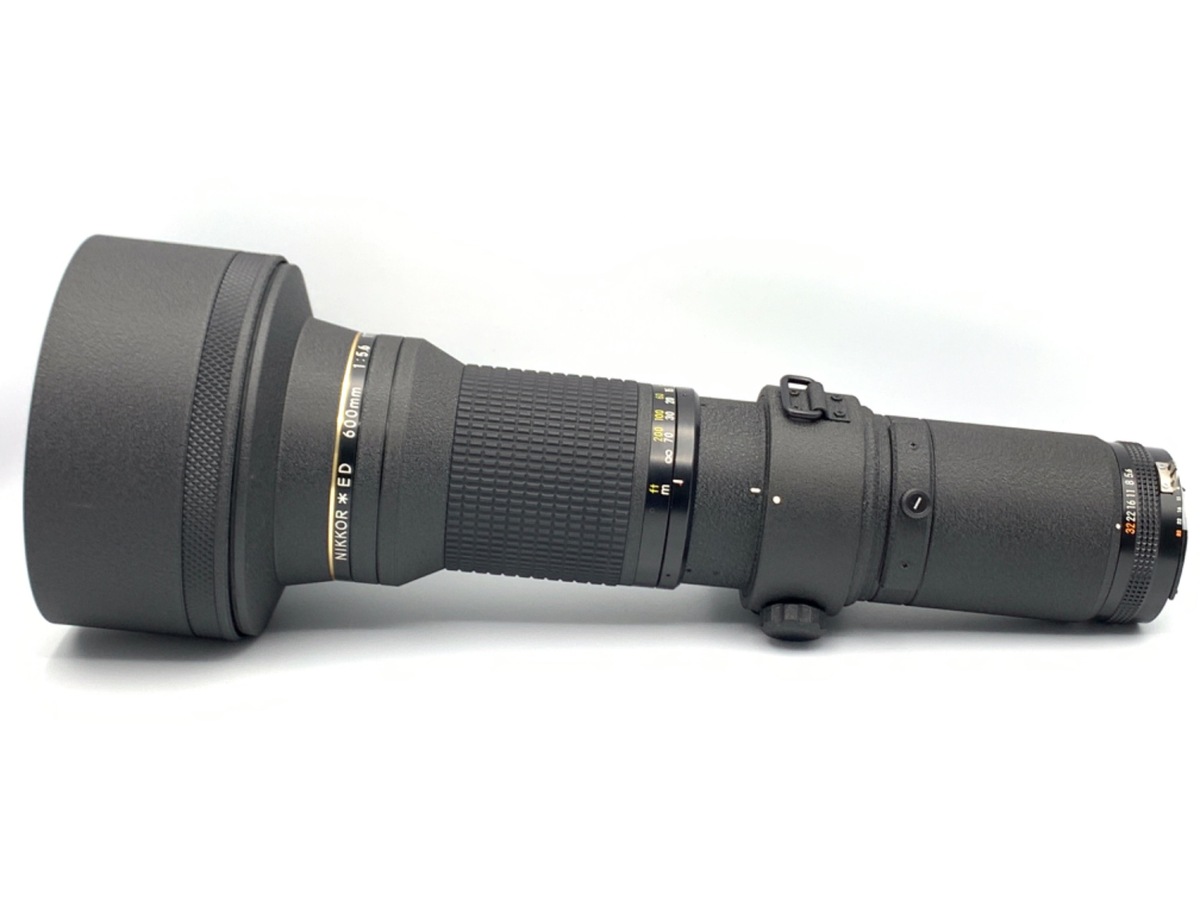 ニコン Ai-S 600mm F5.6 ED IF 旧