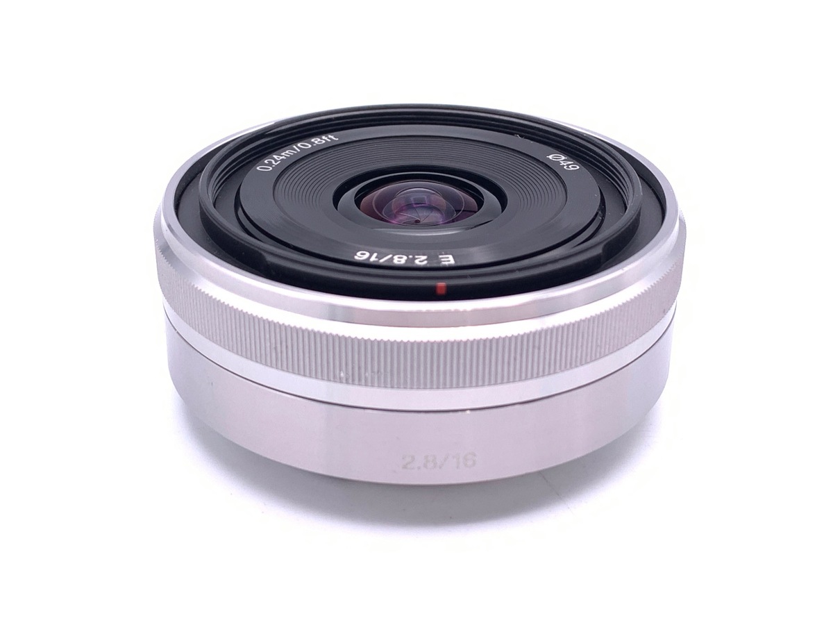 中古】ソニー E 16mm F2.8 [SEL16F28] 在庫一覧｜カメラのキタムラ