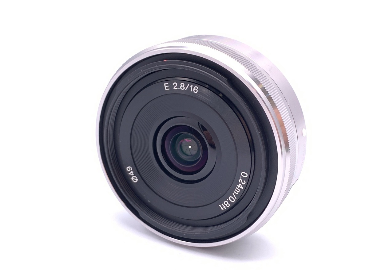 中古：AB(良品)】ソニー E 16mm F2.8 [SEL16F28] | 2484360066094