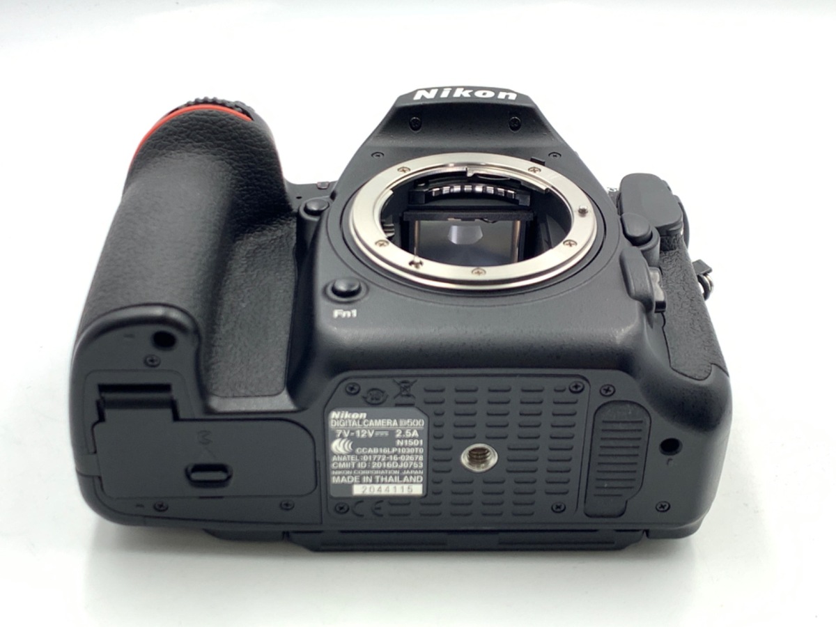 中古：AB(良品)】ニコン D500 ボディ | 2484360067305