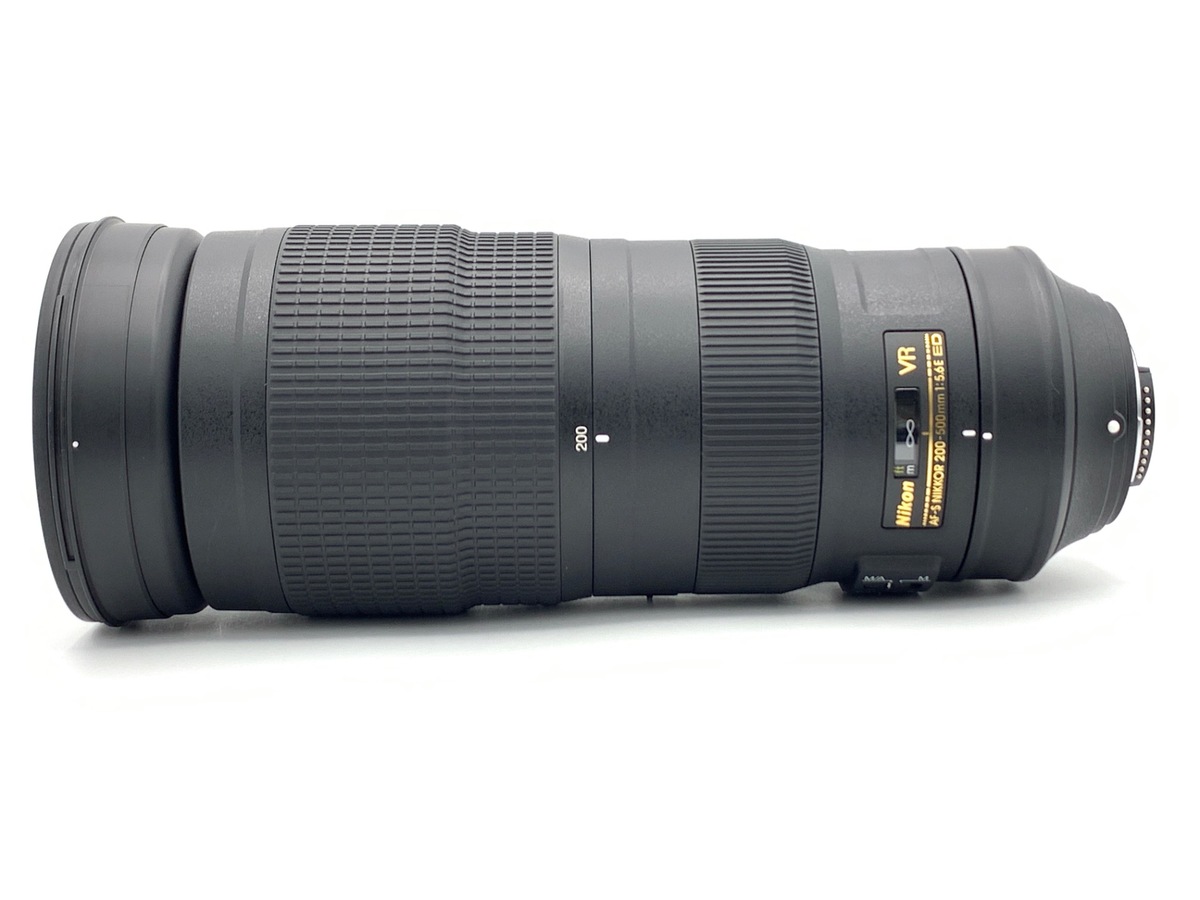 最終値下げ!!（ジャンク品）ニコン200-500mm AF-S NIKKOR 200-500mm f/5.6E ED VR 中古価格比較 - 価格.com