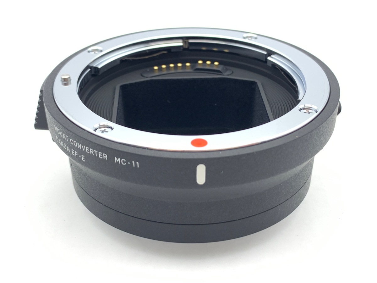 中古】シグマ マウントコンバーター MC-11 キヤノン用 [レンズ側