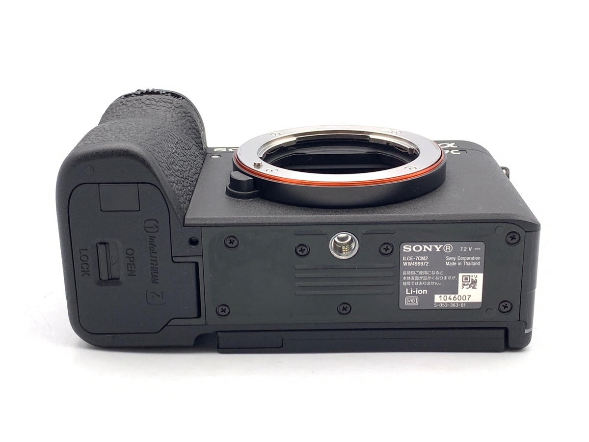 中古：C(やや難あり)】ソニー α7C II ボディ ブラック [ILCE-7CM2 B