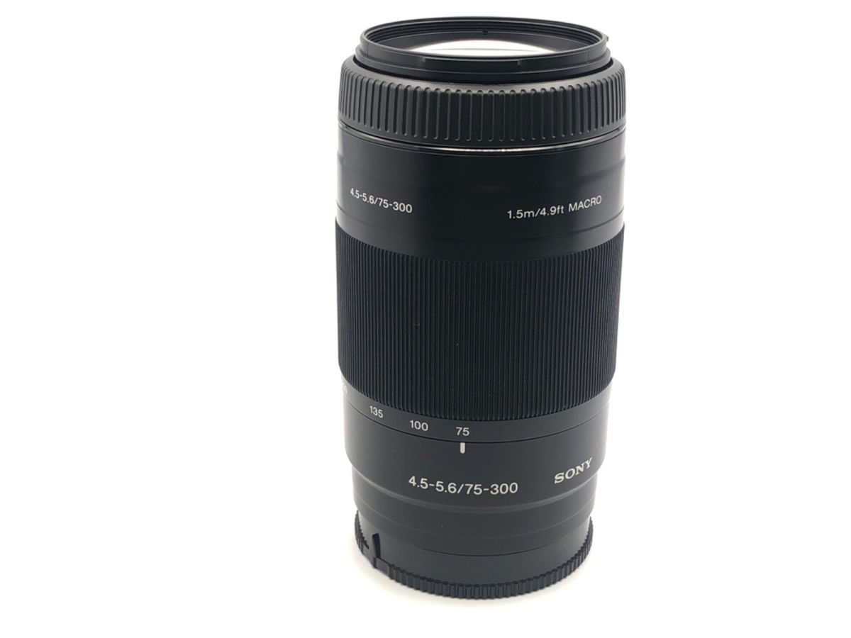 中古：AB(良品)】ソニー 75-300mm F4.5-5.6 | 2484360069699