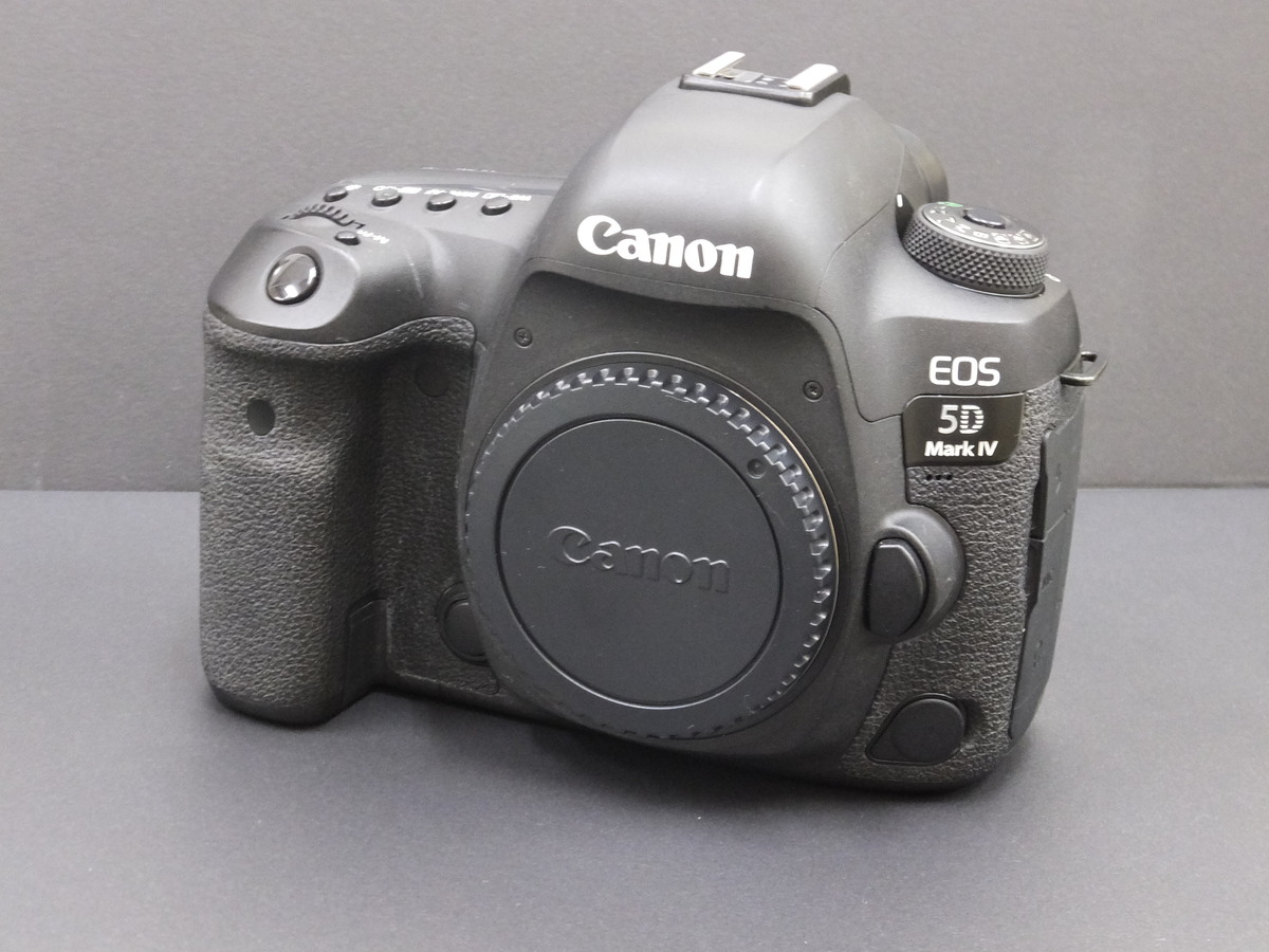 中古：A(美品)】キヤノン EOS 5D Mark IV ボディ | 2443890186559