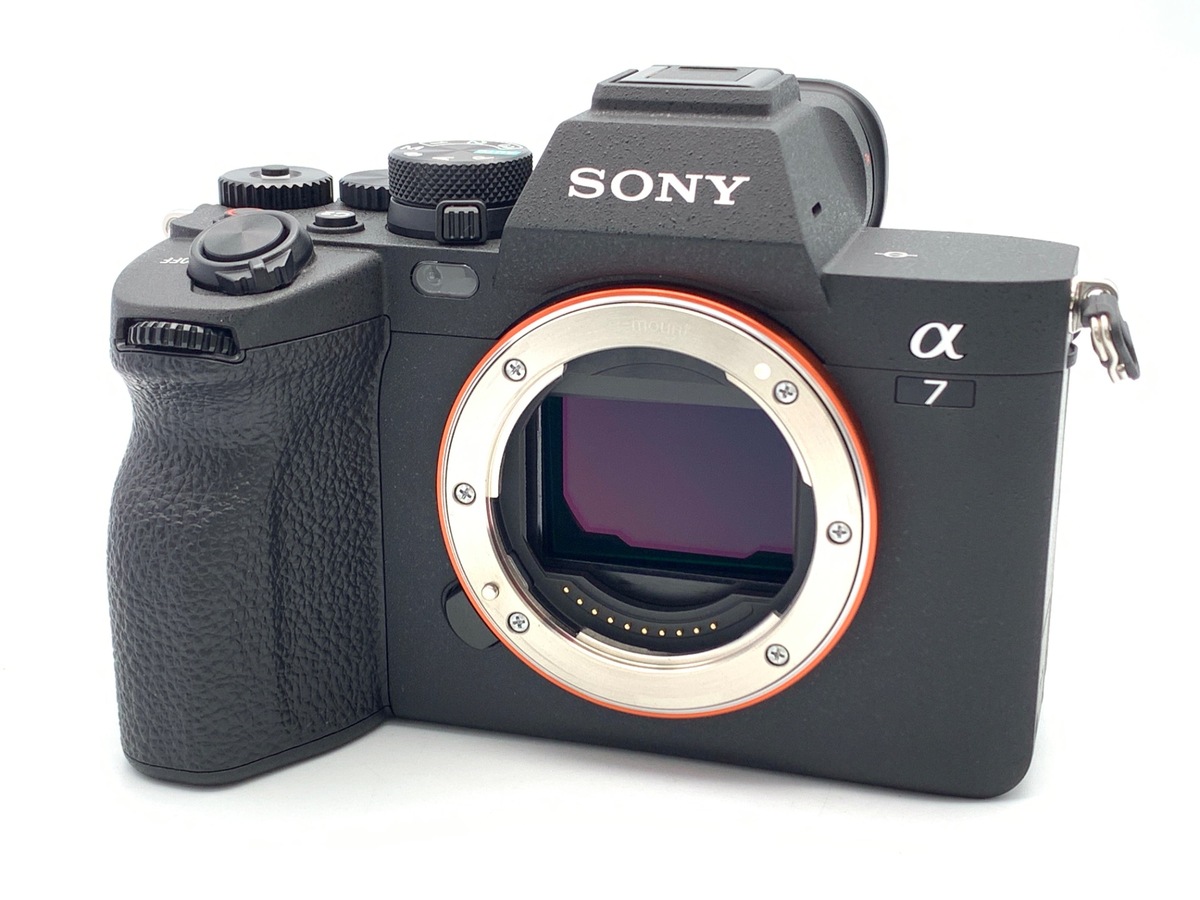 α7 IV ILCE-7M4 ボディ 中古価格比較 - 価格.com