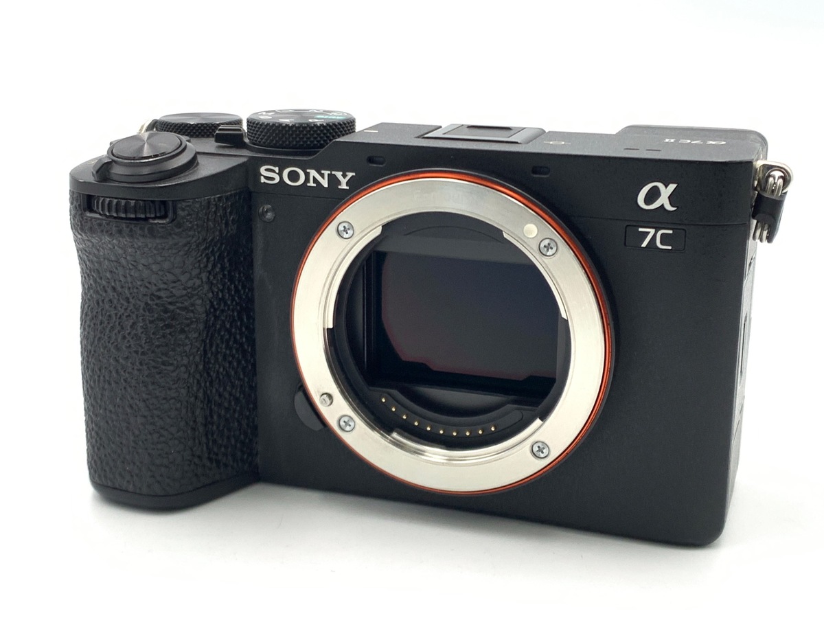 中古】ソニー α7C II ボディ ブラック [ILCE-7CM2 B] 在庫一覧｜カメラ