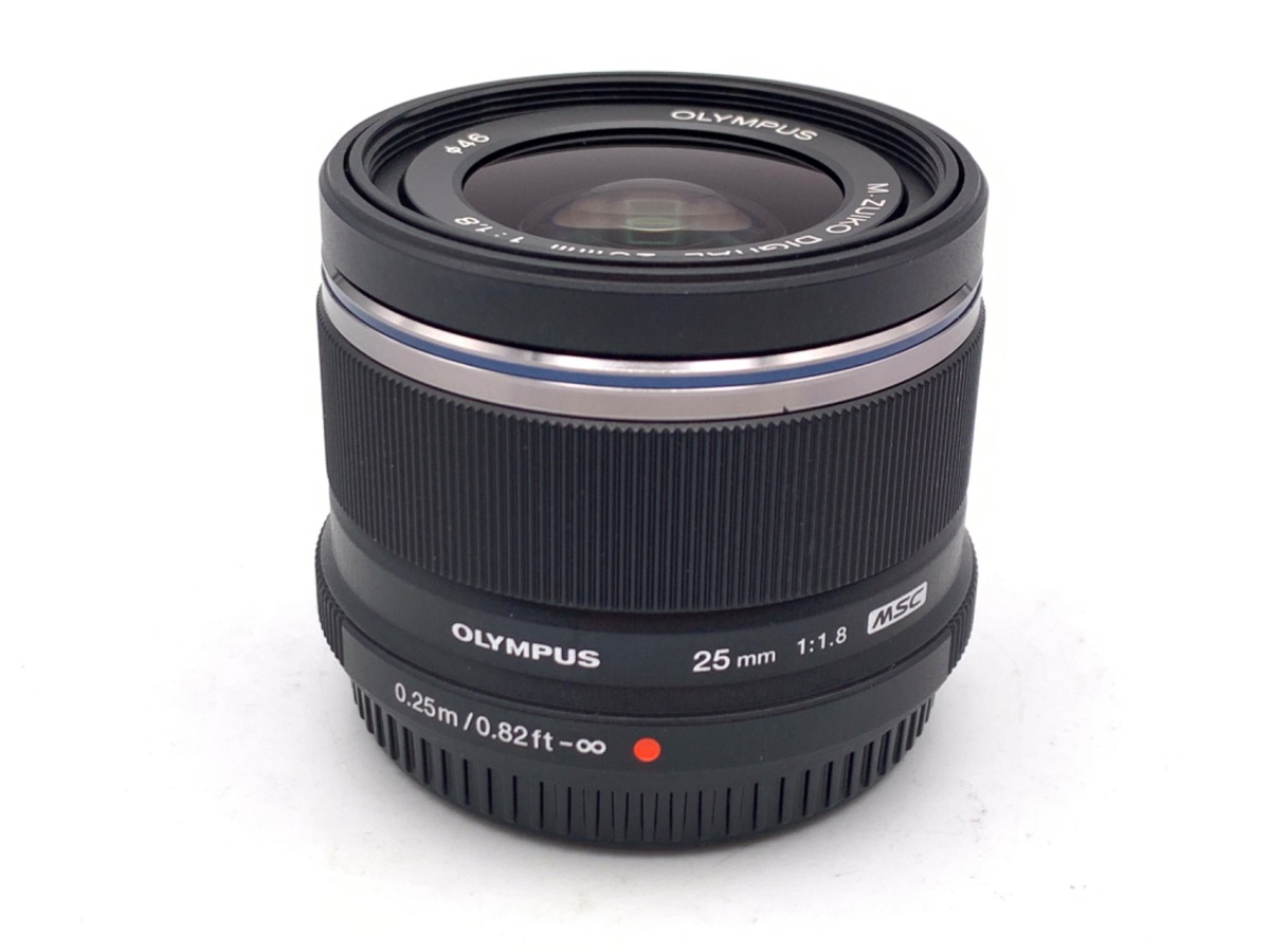 M.ZUIKO DIGITAL 25mm F1.8 [ブラック] 中古価格比較 - 価格.com
