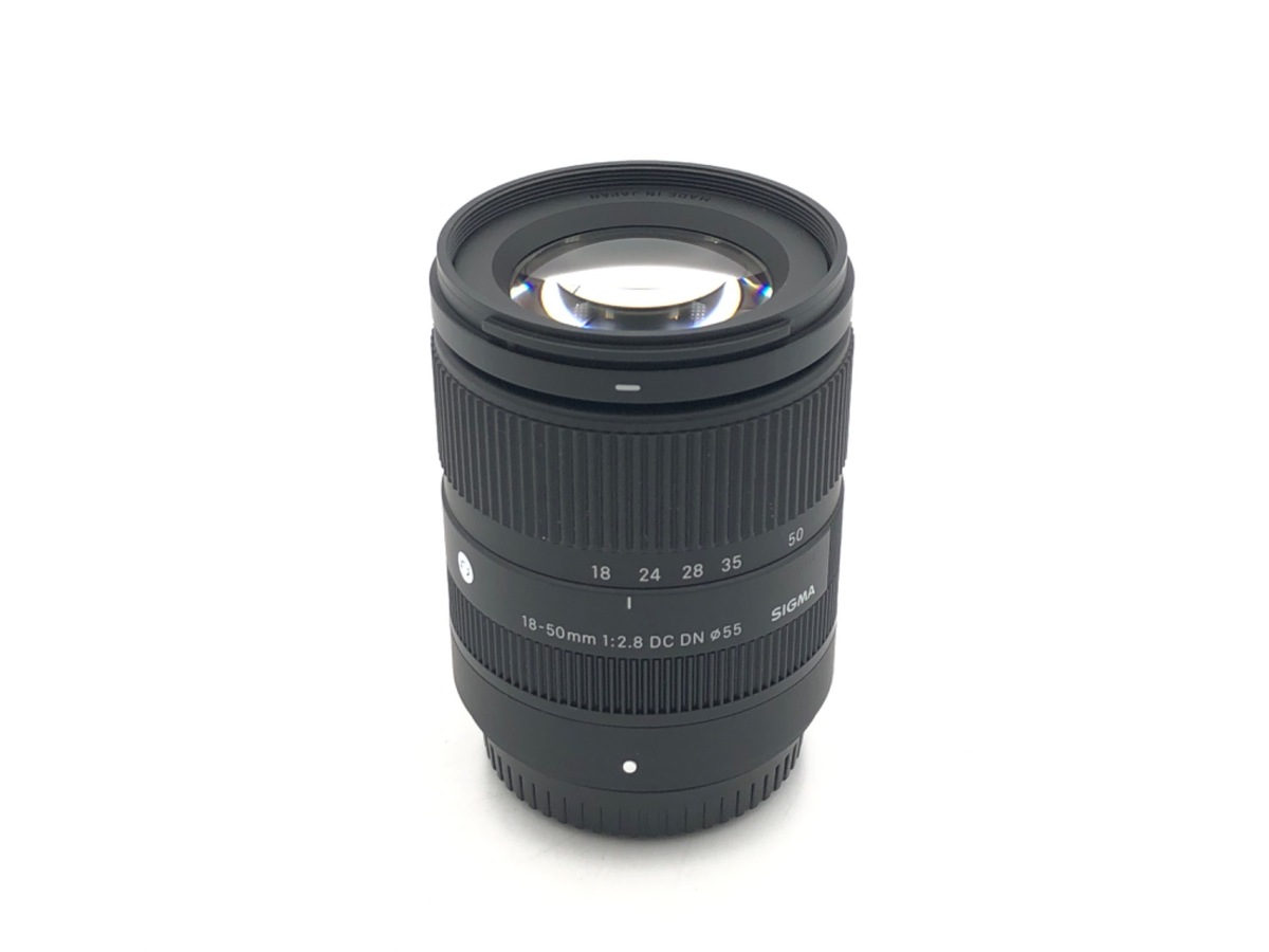 シグマ 18-50mm F2.8 DC DN Contemporary フジフイルムX用