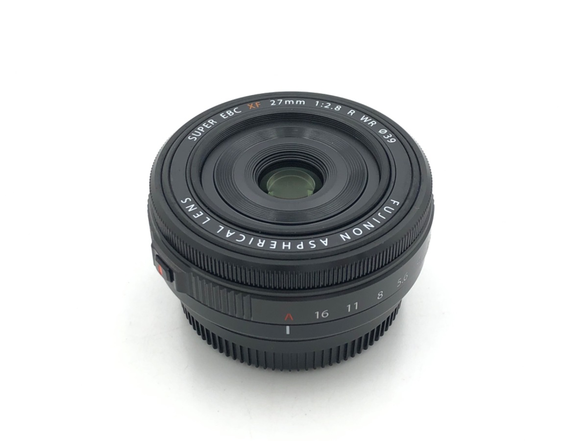 【※Fukkun】フジノンレンズ XF27mmF2.8 R WR 中古美品 Fukkun】フジノンレンズ XF27mmF2.8 R WR 中古美品 フジノンレンズ