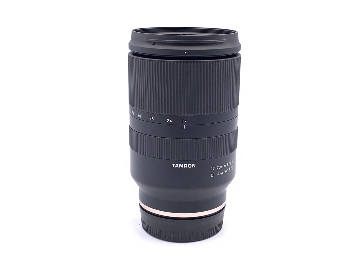 17-70mm F/2.8 Di III-A VC RXD (Model B070) 中古価格比較 - 価格.com