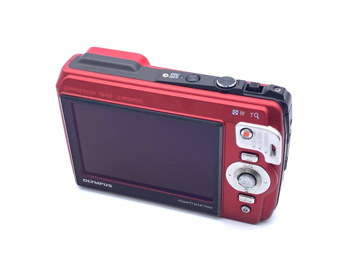 中古：AB(良品)】オリンパス Tough TG-820 レッド | 2484360072897