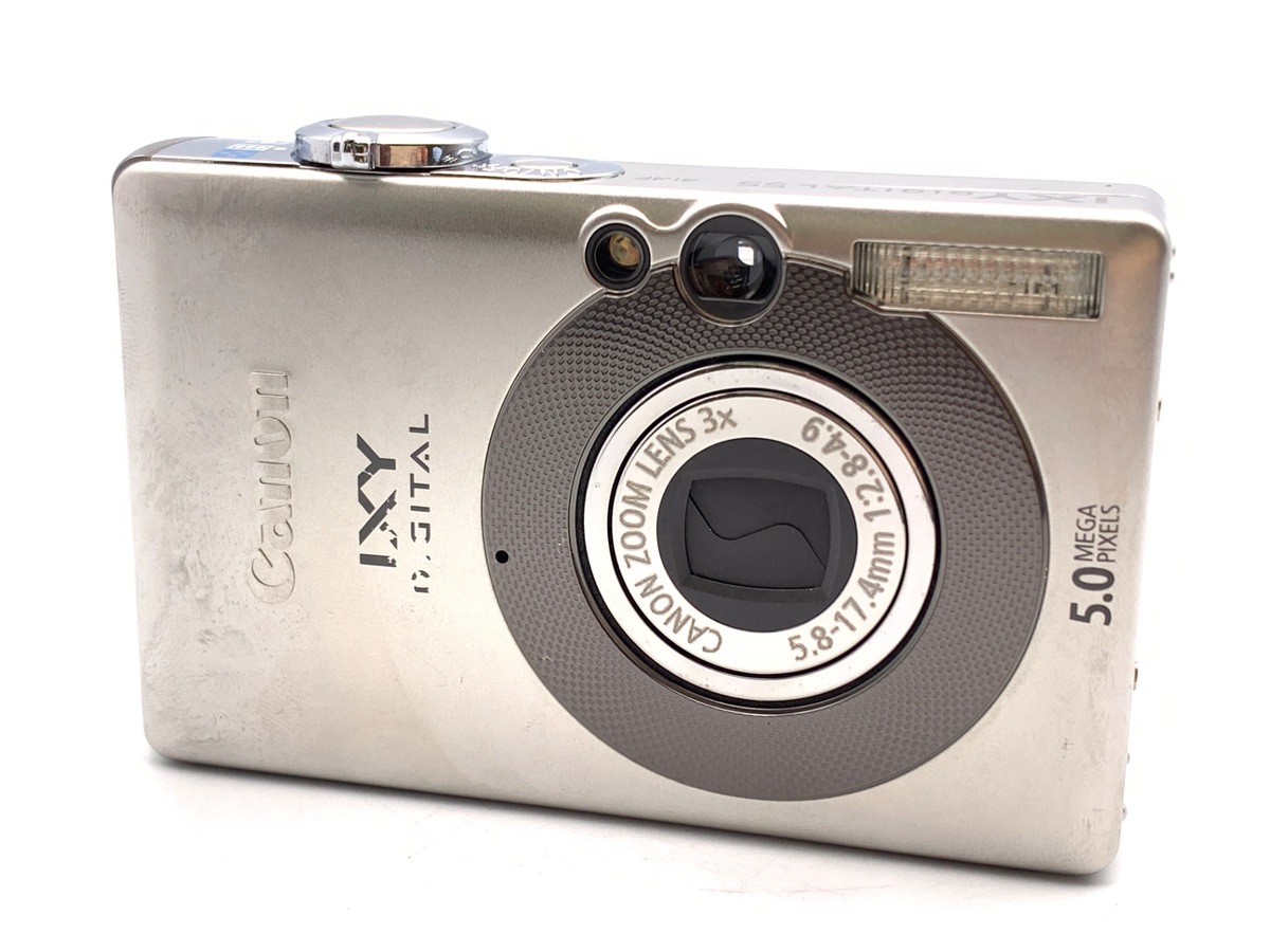 中古：AB(良品)】キヤノン IXY DIGITAL 55 | 2484360074013 | 中古