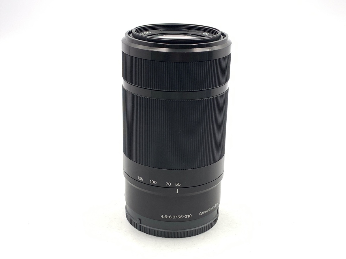 【中古】ソニー E 55-210mm F4.5-6.3 OSS [SEL55210B] ブラック