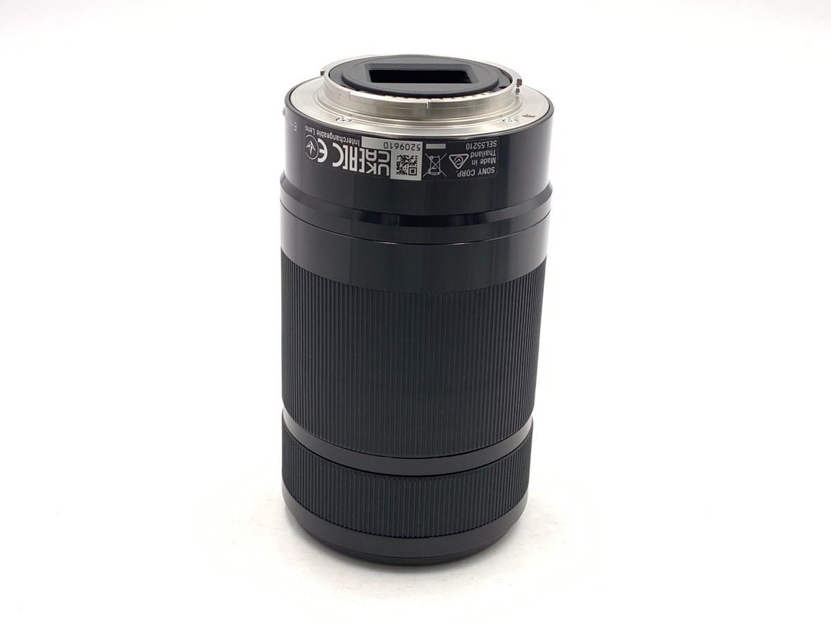 【中古】ソニー E 55-210mm F4.5-6.3 OSS [SEL55210B] ブラック