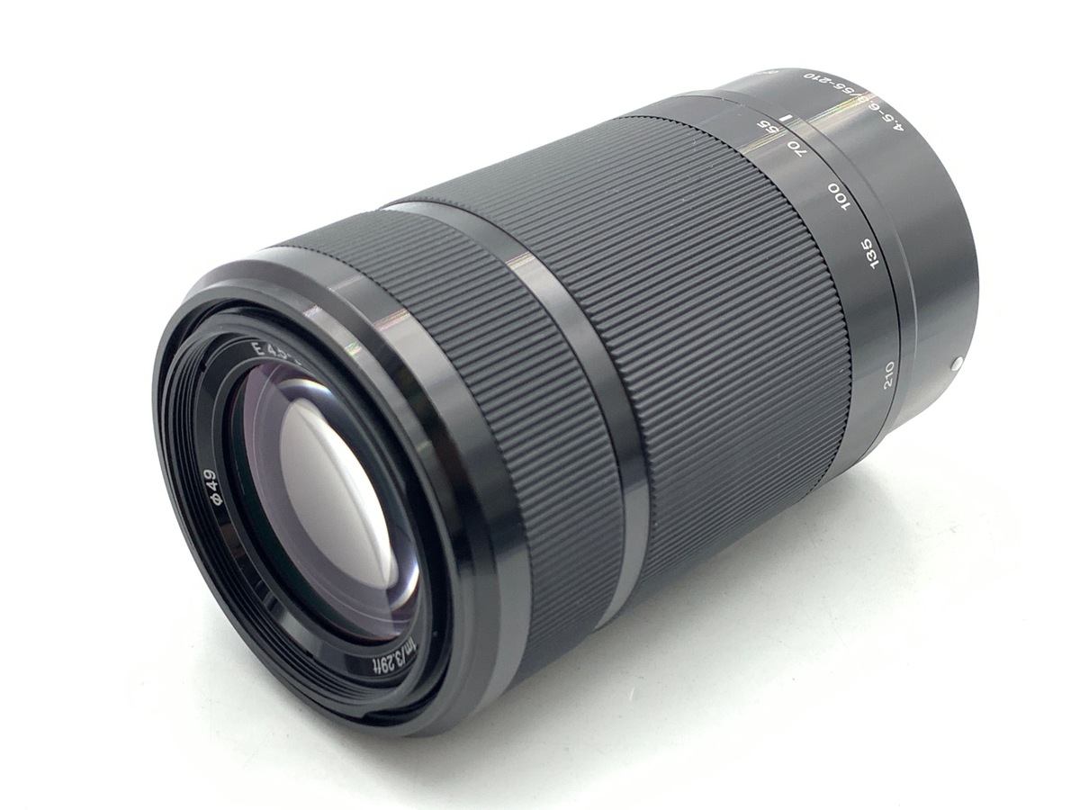 【中古】ソニー E 55-210mm F4.5-6.3 OSS [SEL55210B] ブラック