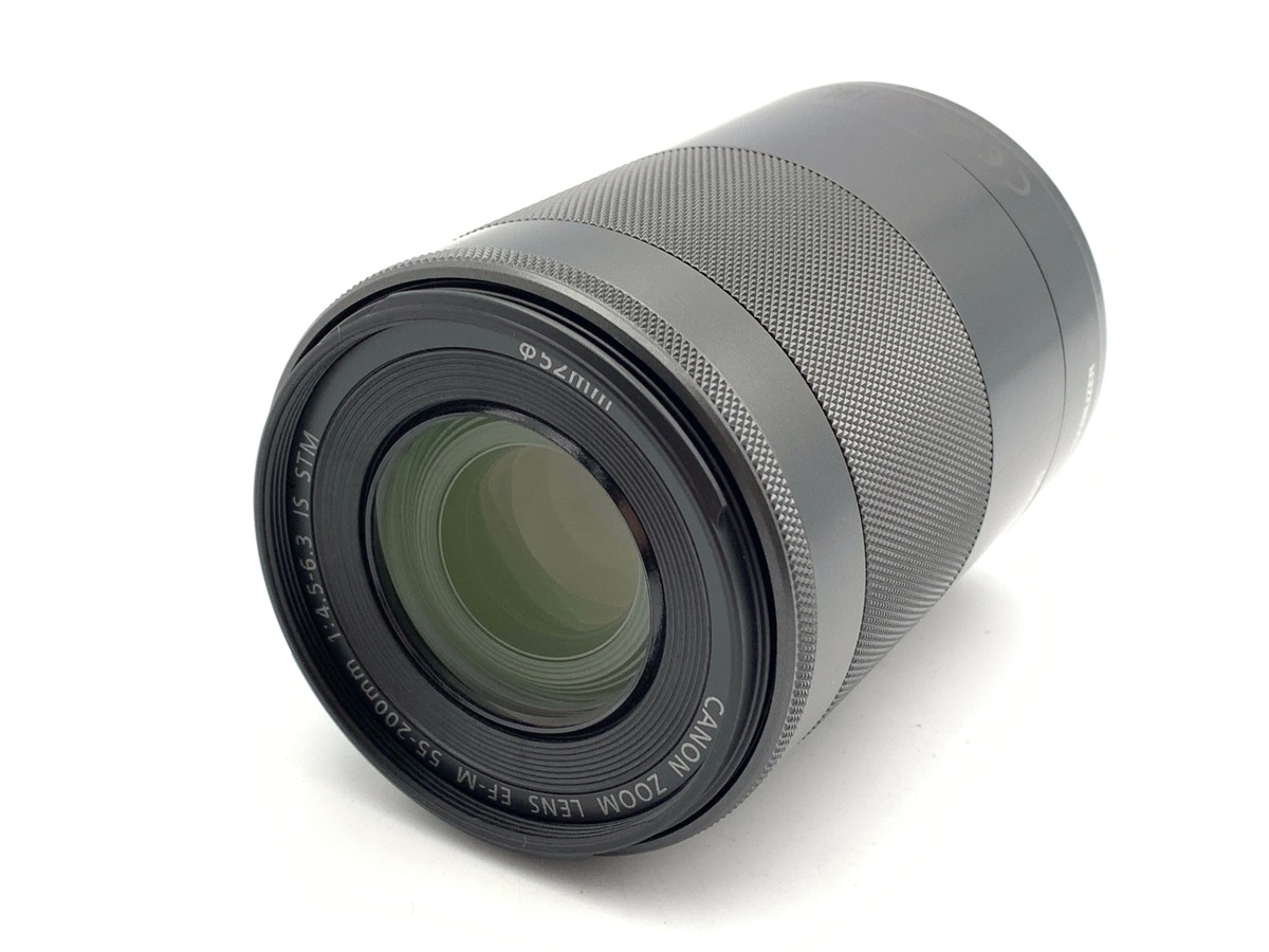 中古】キヤノン EF-M55-200mm F4.5-6.3 IS STM｜｜カメラのキタムラ