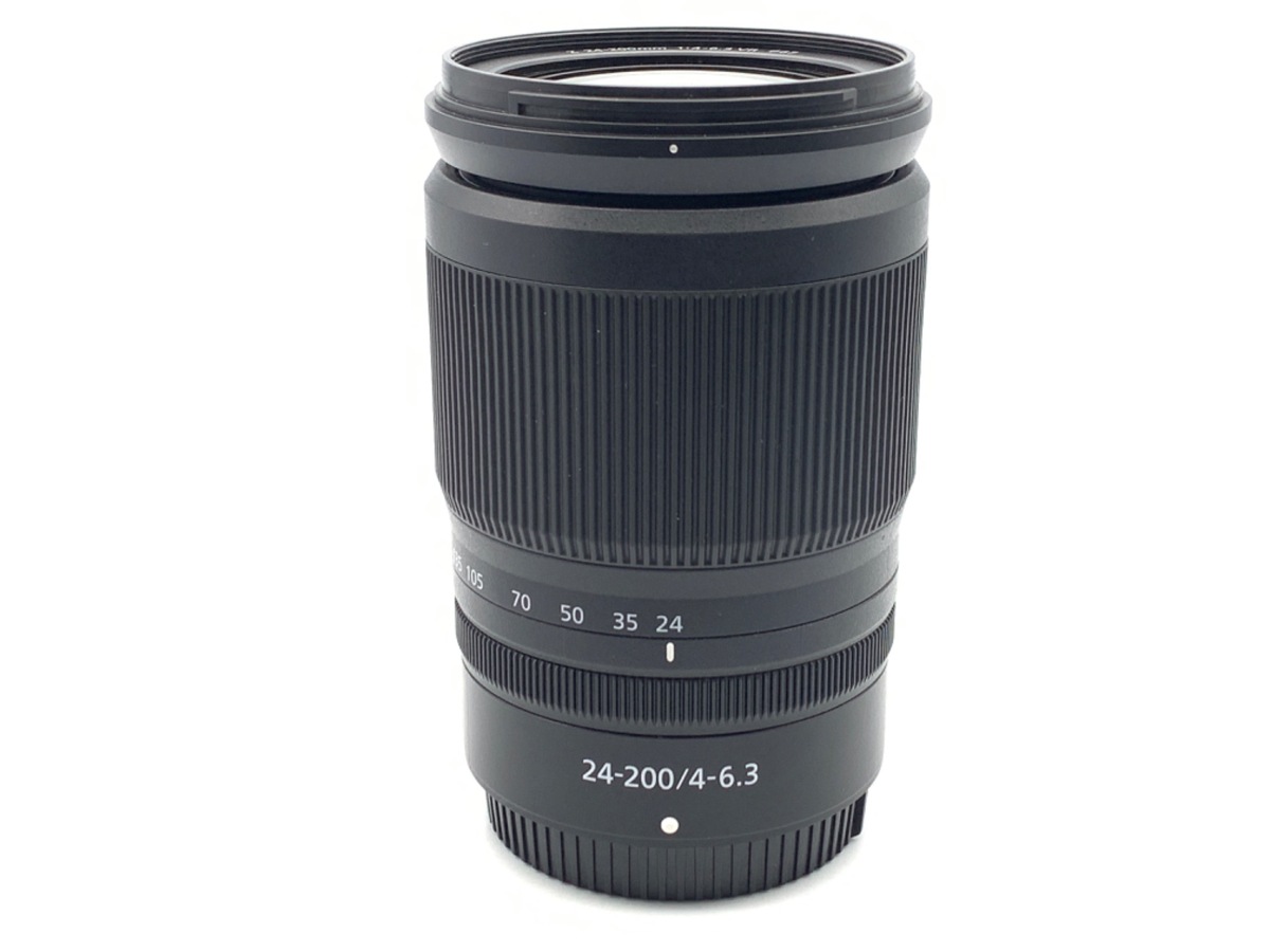 【中古】ニコン NIKKOR Z 24-200mm f4-6.3VR