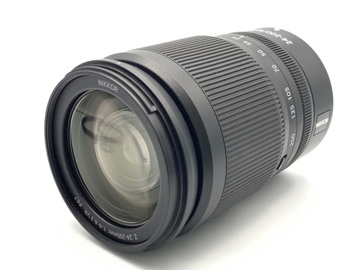【中古】ニコン NIKKOR Z 24-200mm f4-6.3VR