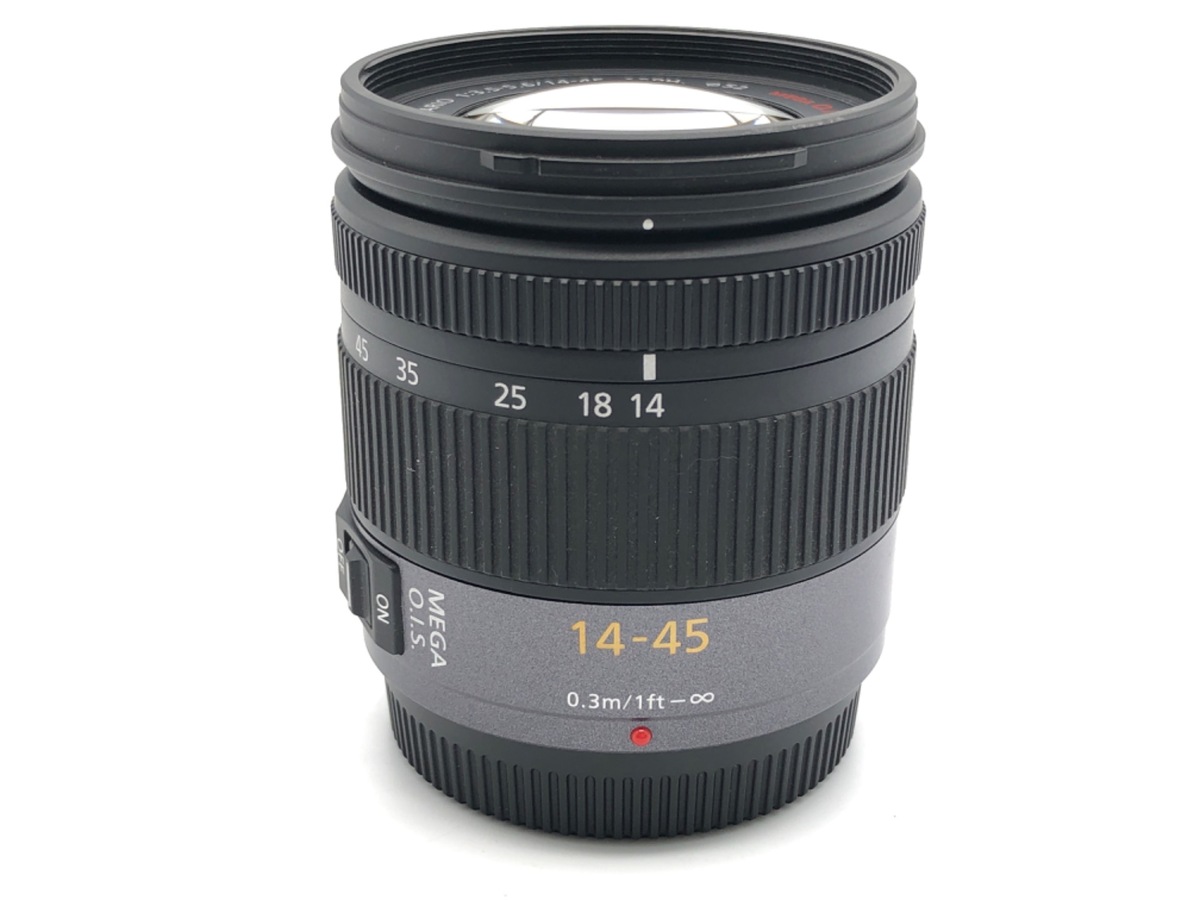 中古】パナソニック LUMIX G VARIO 14-45mm/F3.5-5.6 ASPH./MEGA O.I.S
