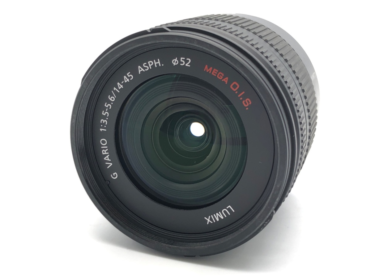 LUMIX G VARIO 14-45/3.5-5.6 ASPH./MEGA O.I.S. (H-FS014045)