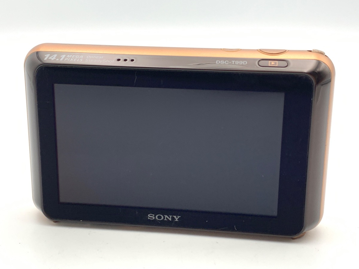 DSC-T99D ブラウン【1410万画素】