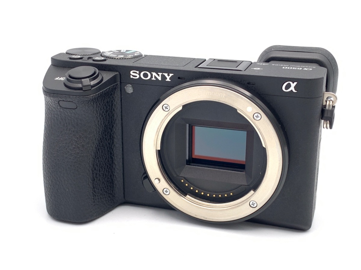 α6500 ボディ ILCE-6500【2420万画素】