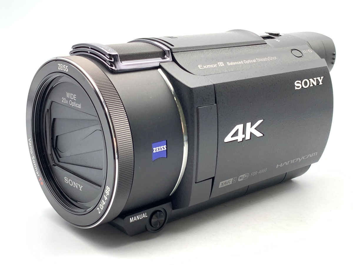 中古】ソニー デジタル4Kビデオカメラレコーダー FDR-AX60 B ブラック 中古】ソニー デジタル4Kビデオカメラレコーダー FDR-AX60 B ブラック