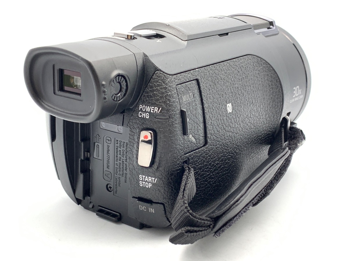 中古：AB(良品)】ソニー デジタル4Kビデオカメラレコーダー FDR-AX60 B 
