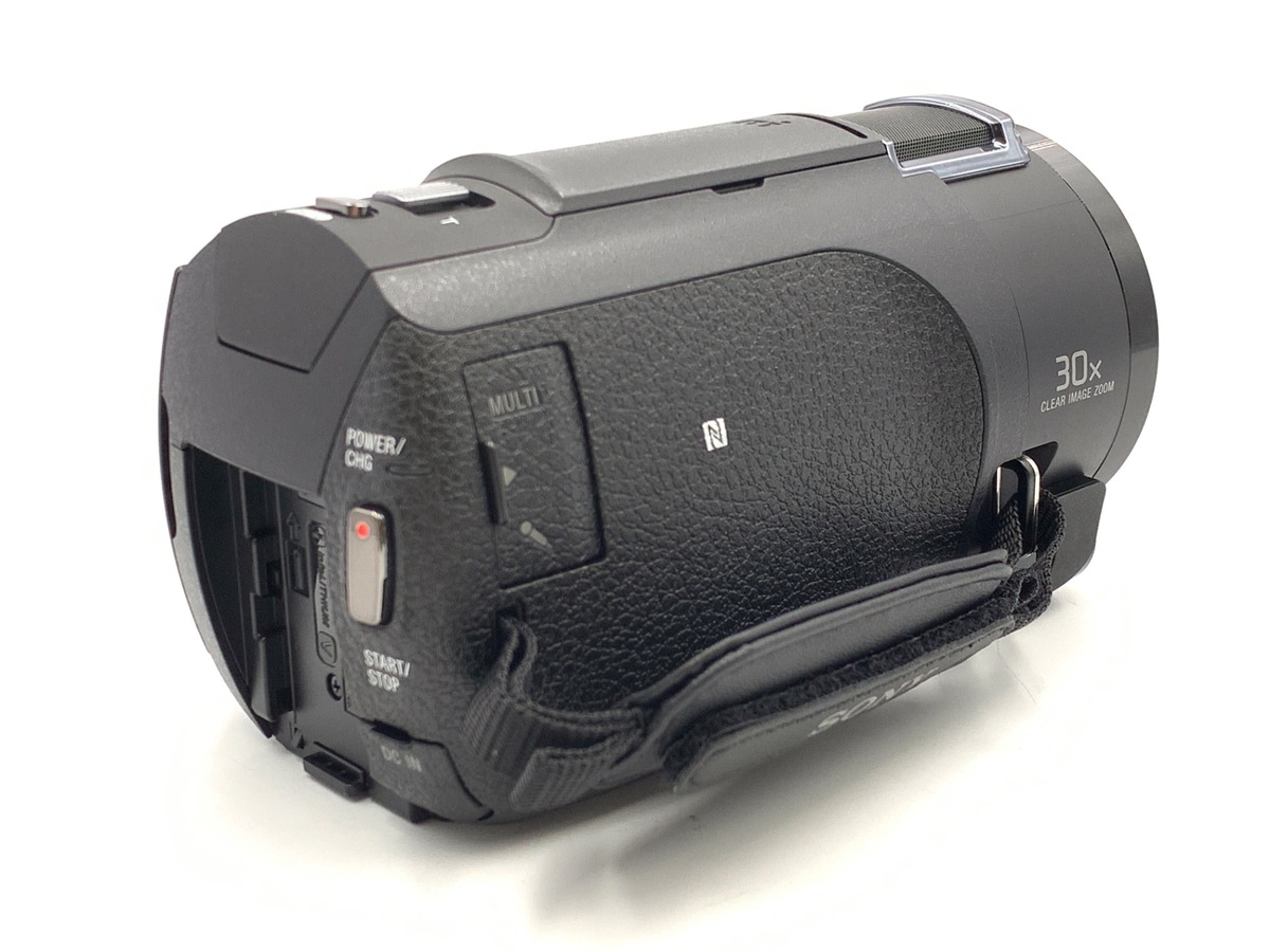 中古：AB(良品)】ソニー デジタル4Kビデオカメラレコーダー FDR-AX45A