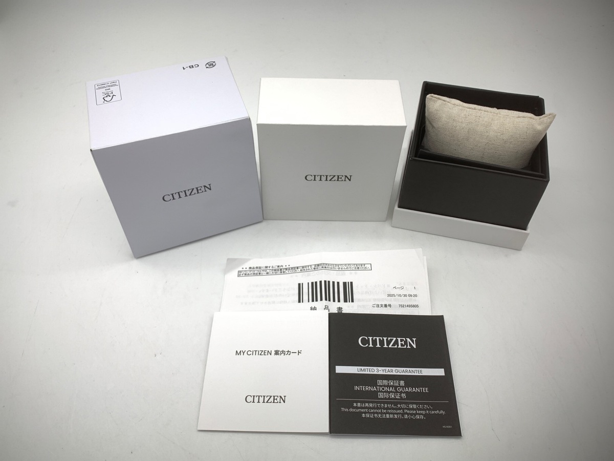 シチズン プロマスター SKY ブラック JY8025-59E/U680-T019692 チタン