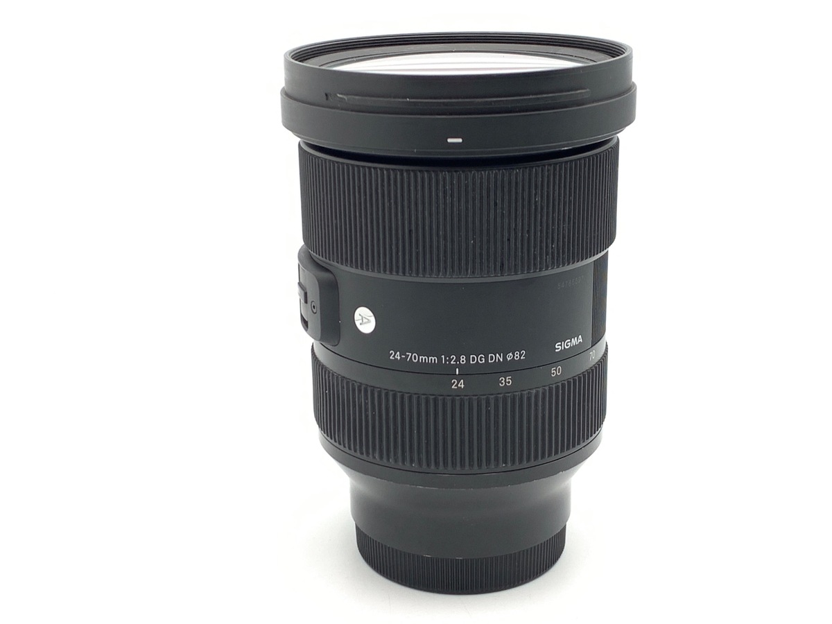 SIGMA Art 24-70mm F2.8 DG DNソニーE用 (中古) 中古：B(並品)】シグマ 24-70mm F2.8 DG DN Art ソニーE用 | 2484360078691