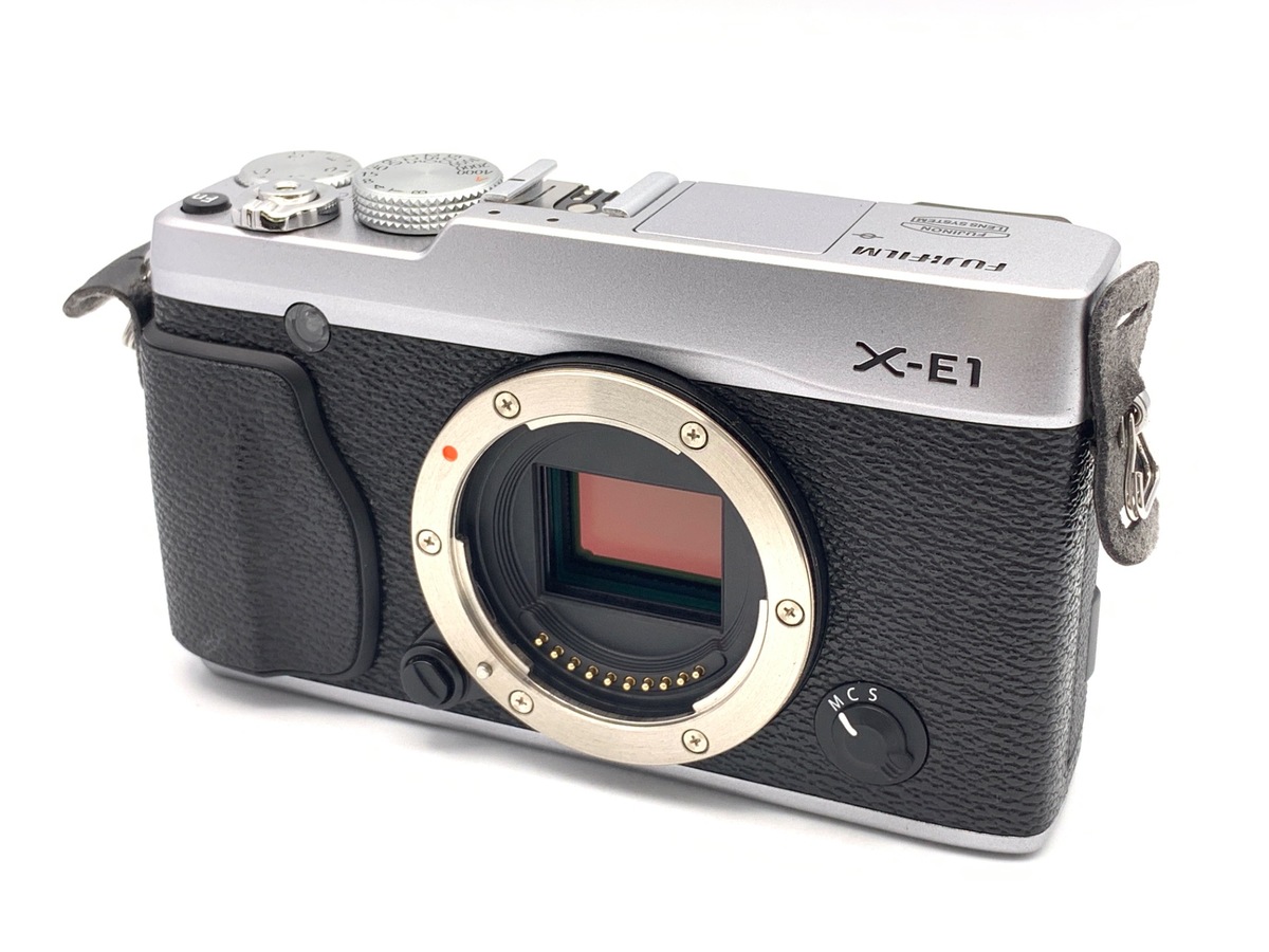 中古】フジフイルム X-E1 ボディ シルバー 在庫一覧｜カメラのキタムラ