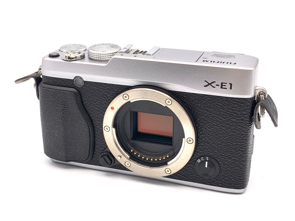 ☆並品☆FUJIFILM フジフィルム X-E1 ボディ #3923 10年越しの歳月