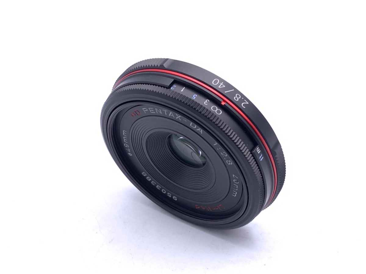 PENTAX ペンタックス/40mm単焦点レンズ/HD 40mmF2.8/9500078/ABランク/88【中古】 HD PENTAX-DA 40mmF2.8 Limited ブラック | リコーイメージングストア