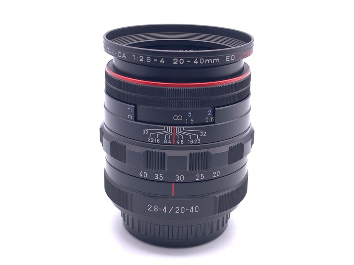 中古】交換レンズ｜HD DA 20-40/2.8-4ED Limited DC WR ﾌﾞﾗｯｸ 在庫一覧