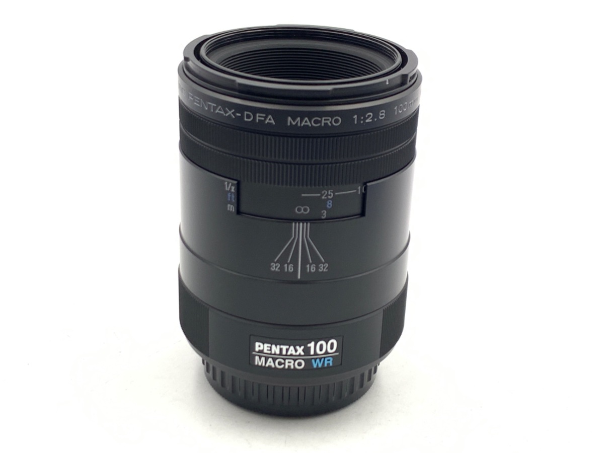 中古：B(並品)】ペンタックス D FA マクロ 100mm F2.8 WR | 2445270018306