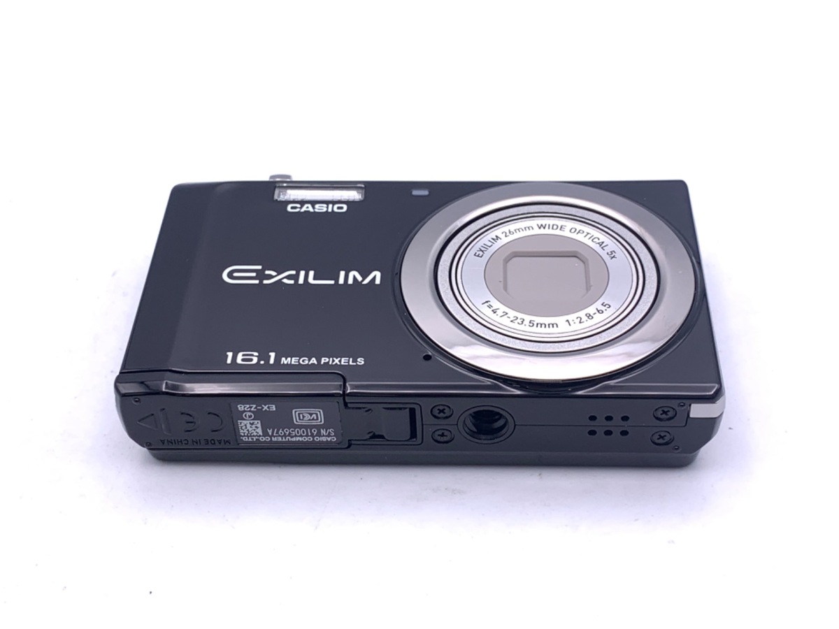 中古：B(並品)】カシオ EX-Z28 ブラック | 2484360078998