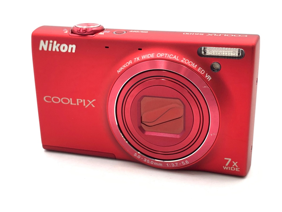 【美品】Nikon COOLPIX S6100 コンパクトデジタルカメラ Nikonデジタルカメラ COOLPIX S6100