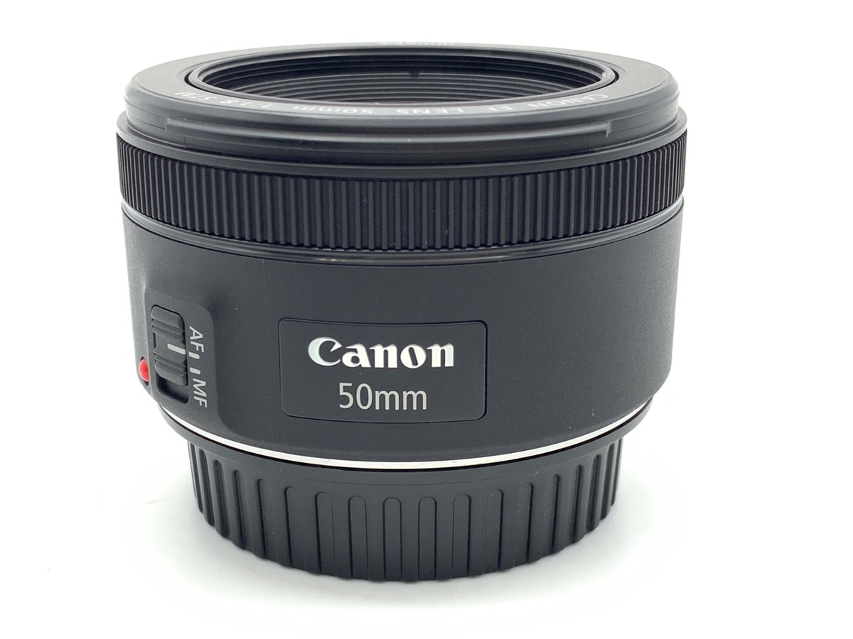 【苫小牧バナナ】Canon/キャノン デジタル一眼用 標準単焦点レンズ EF50mm F1.8 STM 中古 状態良好♪ キヤノン EF50mm F1.8 STM 単焦点レンズ フルサイズ対応