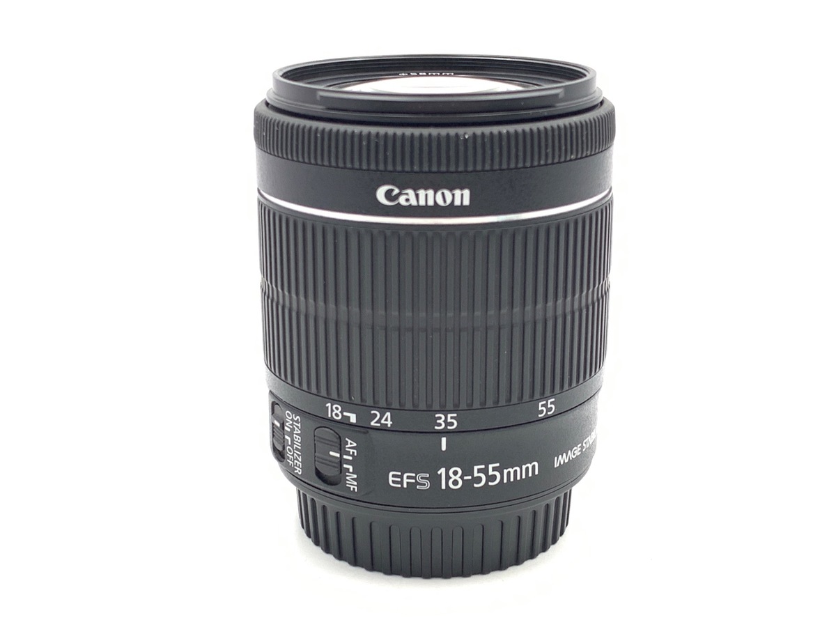 中古：AB(良品)】キヤノン EF-S18-55mm F3.5-5.6 IS STM | 2484360079469