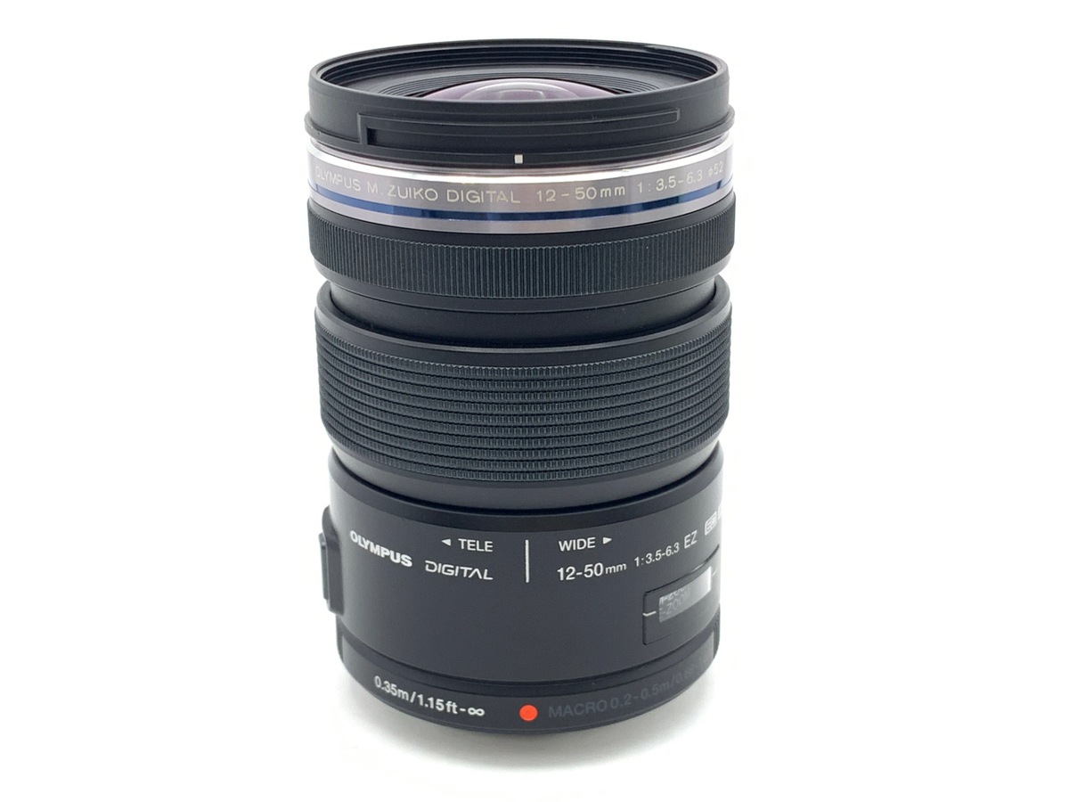 中古：B(並品)】オリンパス M.ZUIKO DIGITAL ED 12-50mm F3.5-6.3 EZ 