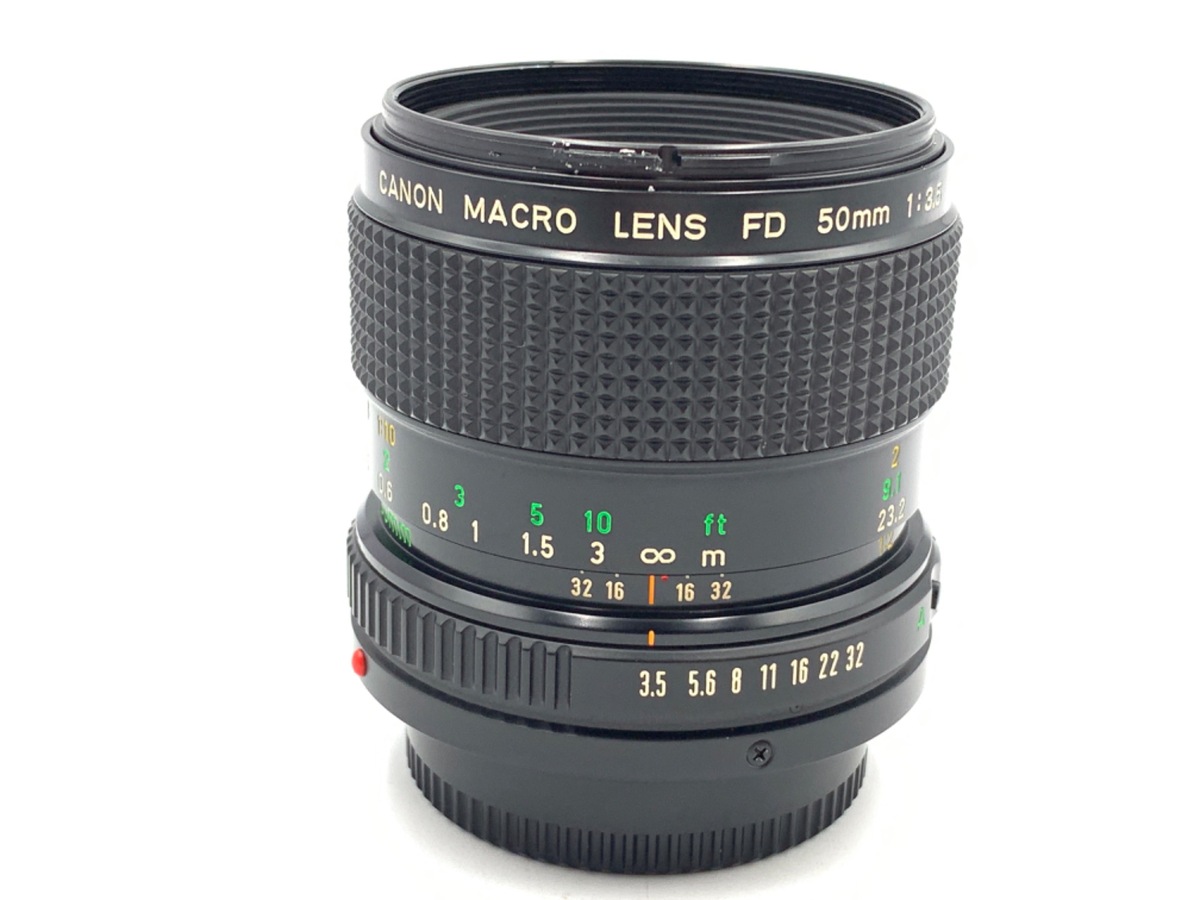 中古】キヤノン New マクロFD 50mm F3.5 リングなし 在庫一覧｜カメラ