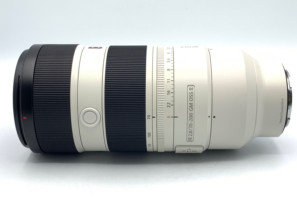 FE 70-200mm F2.8 GM OSS II SEL70200GM2 中古価格比較 - 価格.com