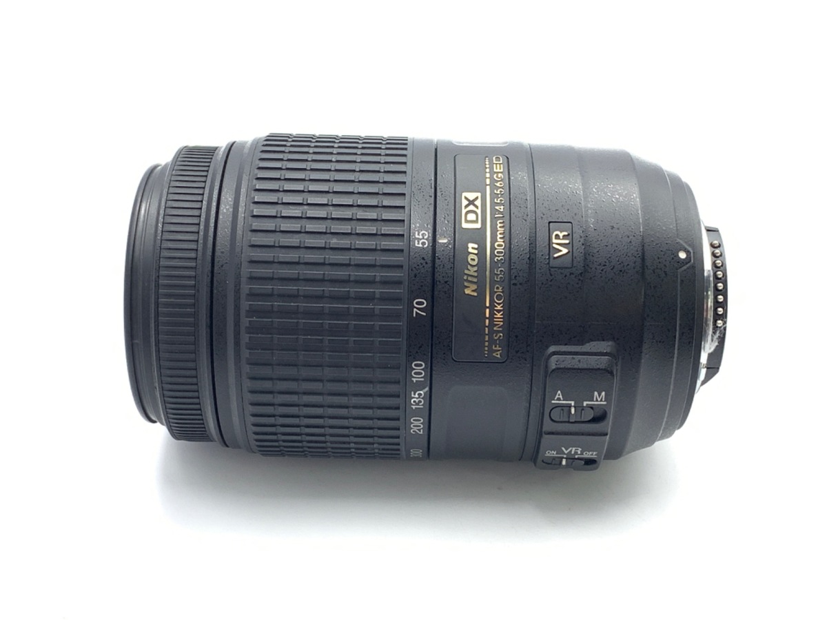 中古：B(並品)】ニコン AF-S DX NIKKOR 55-300mm F4.5-5.6G ED VR 