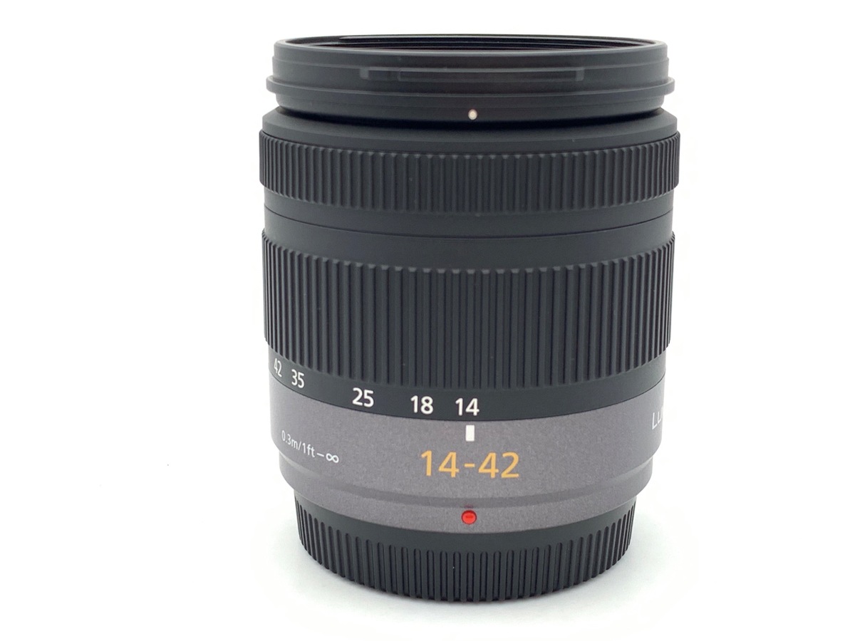 中古：AB(良品)】パナソニック LUMIX G VARIO 14-42mm F3.5-5.6 ASPH 