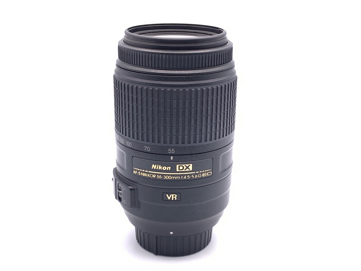 中古】ニコン AF-S DX NIKKOR 55-300mm F4.5-5.6G ED VR 在庫一覧